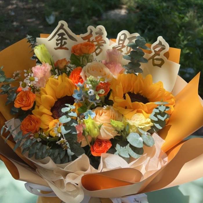 邢台新河县送高考生什么花