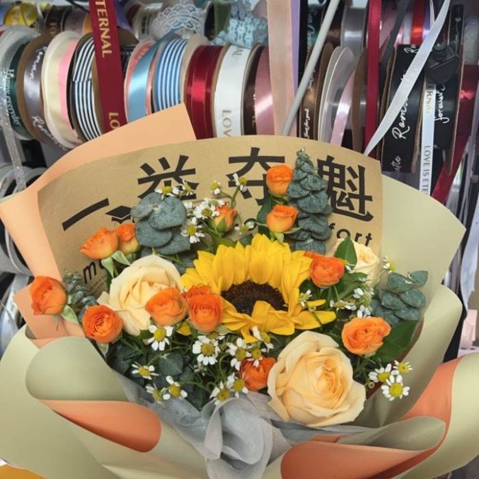 邢台新河县送高考生什么花