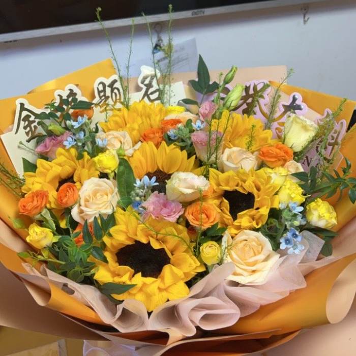 邢台新河县送高考生什么花