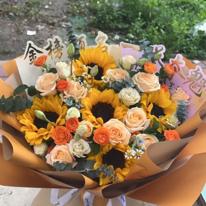 邢台新河县送高考生什么花